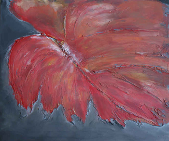 449 Herbstblatt 60x50